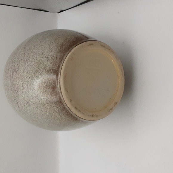 Vintage Glazed Pottery Vase 8.5" tall - Picture 6 of 7